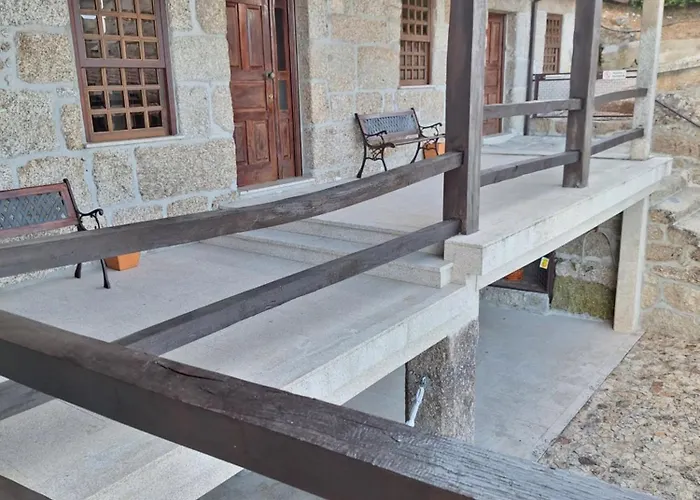 Casa Da Anta Grande בית נופש סלוריקו דה באשטו